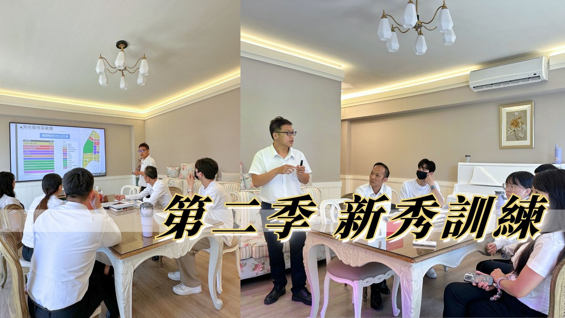 房產喝咖啡的團隊&社區活動圖片